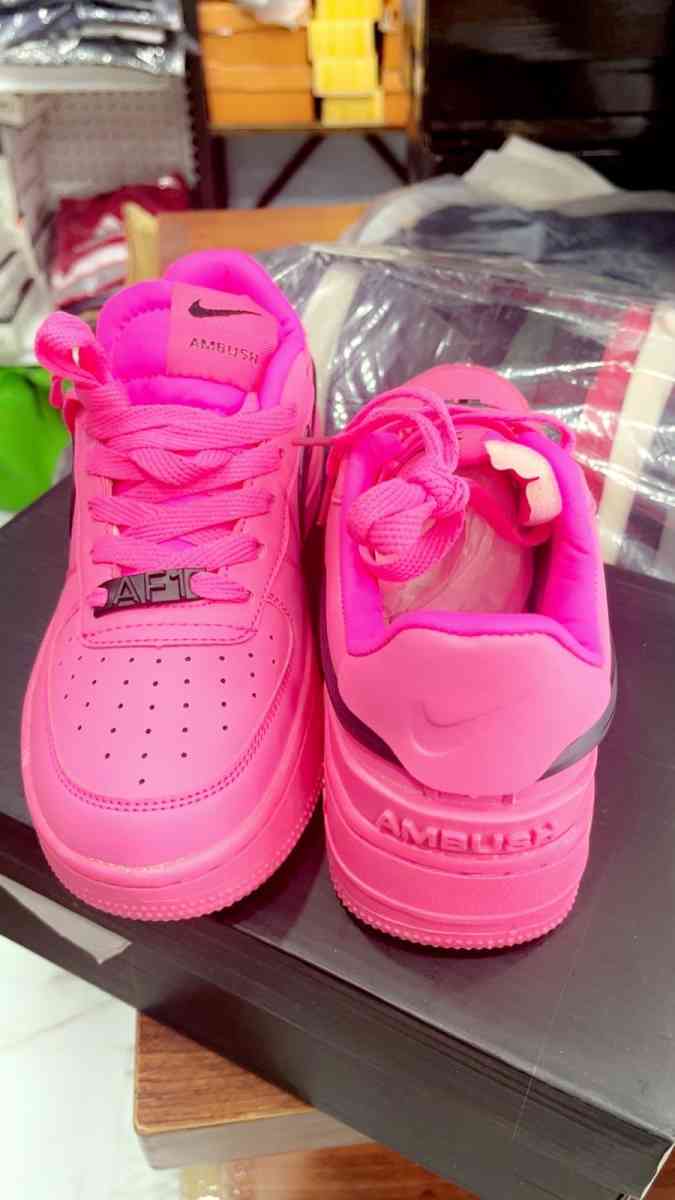 Brand new Nike sneakers pink color