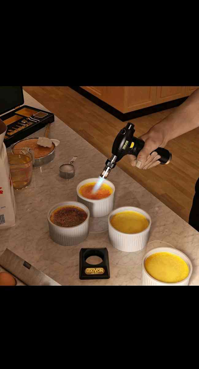 Butane Torch MultiFunction Kit  Premium SelfIgniting Solderi