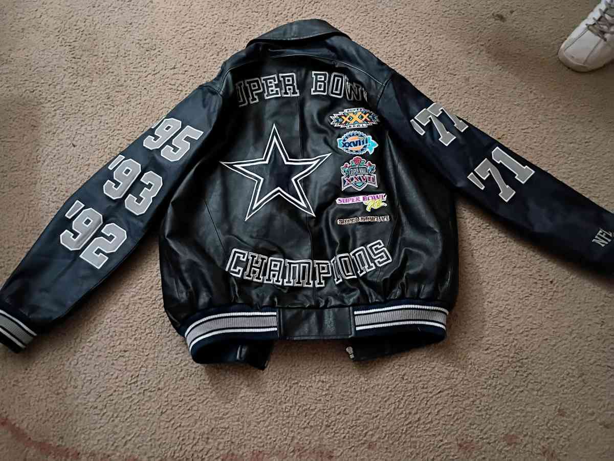 Dallas Cowboy Leather Jacket Ilimited Edition