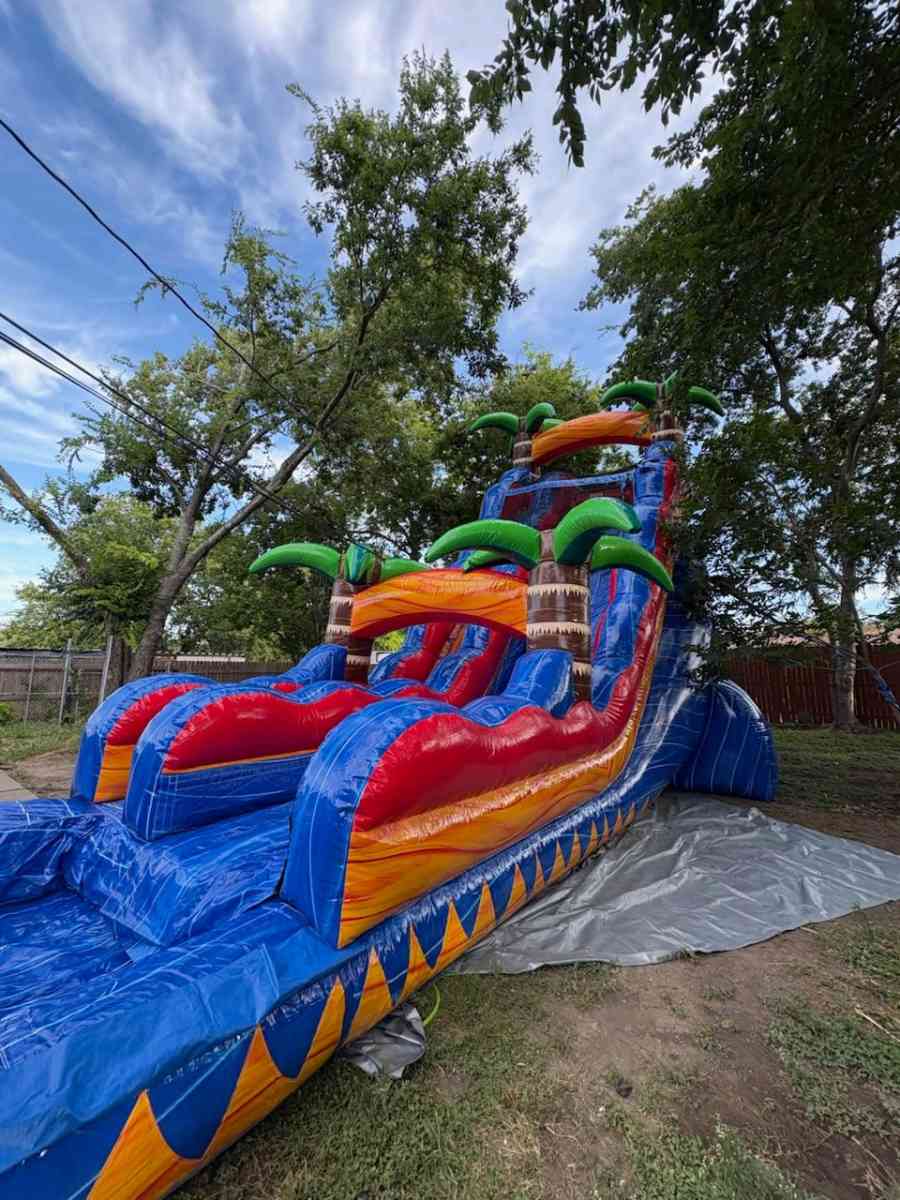22 ft waterslide INFERNO