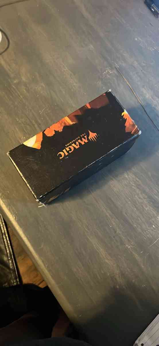 Magic the gathering cards