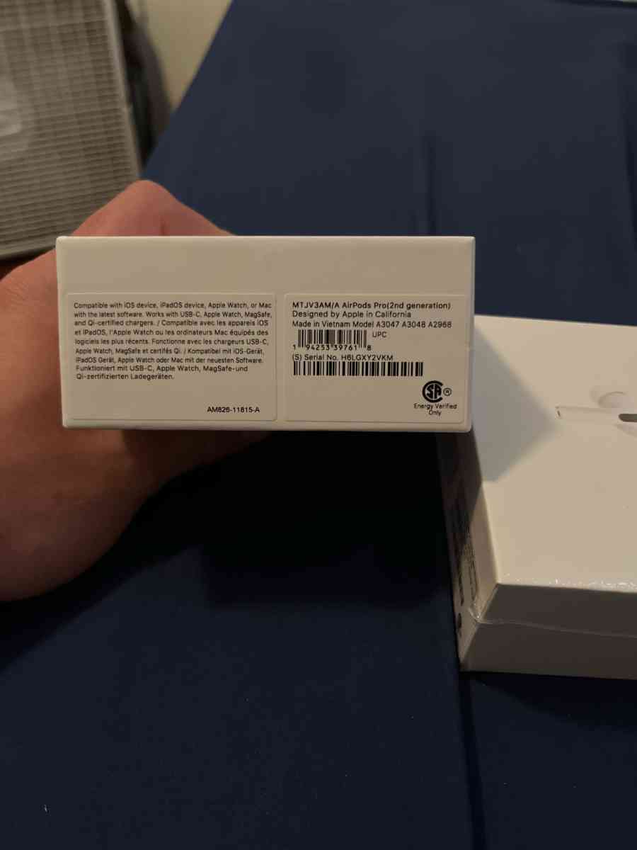 Brand new Apple AirPods 2nd generation