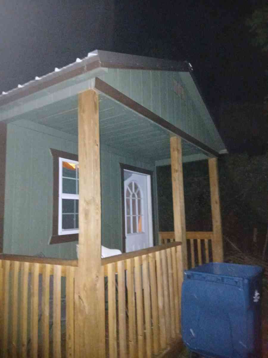 brand new 10 24 shed cabin