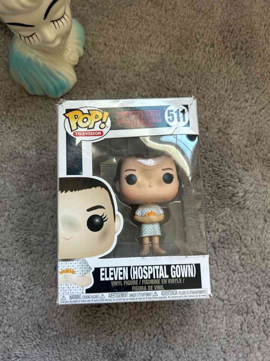 stranger things pop dolls