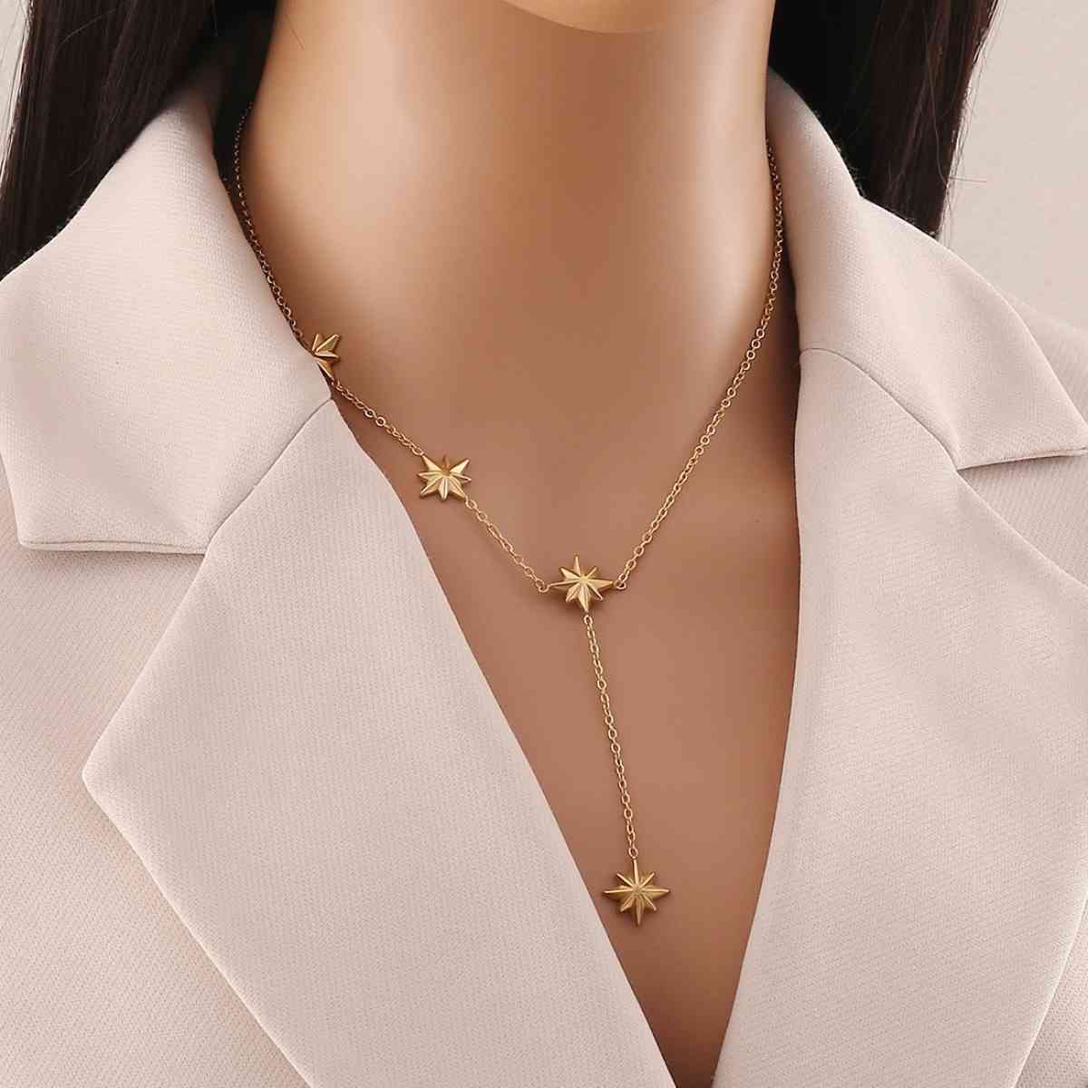 Yshape elegant necklace