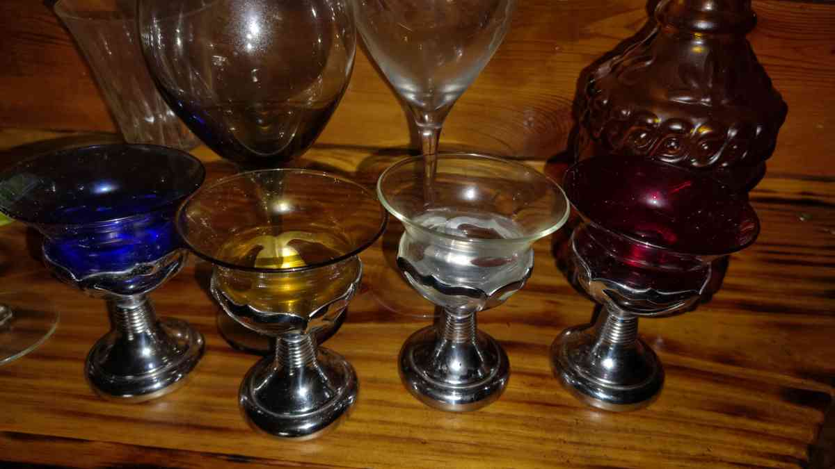 the antique ceremony ritual glasses the red one for 700 alon