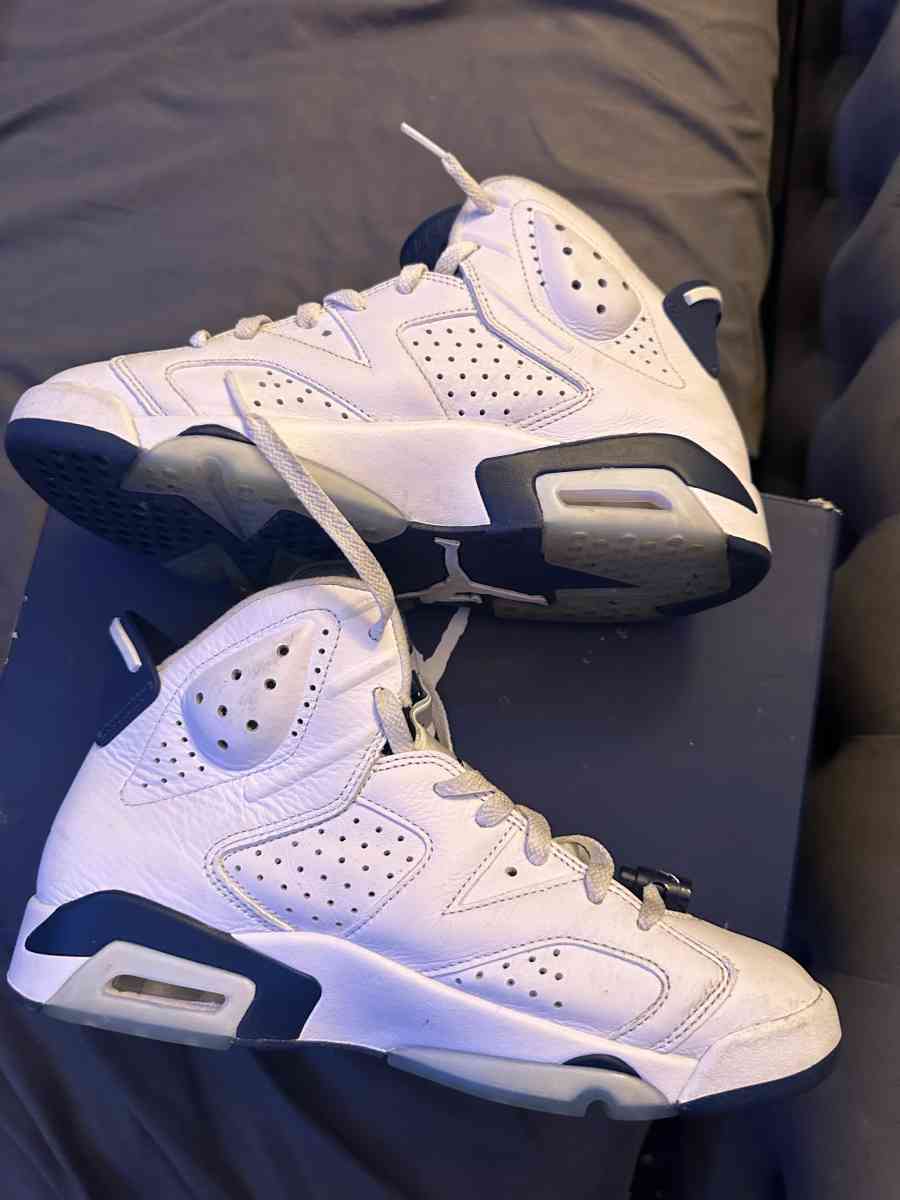 jordan 6 midnight navy size 85