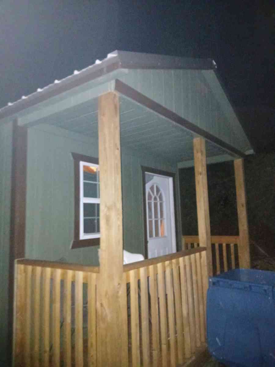 brand new 10 24 shed cabin