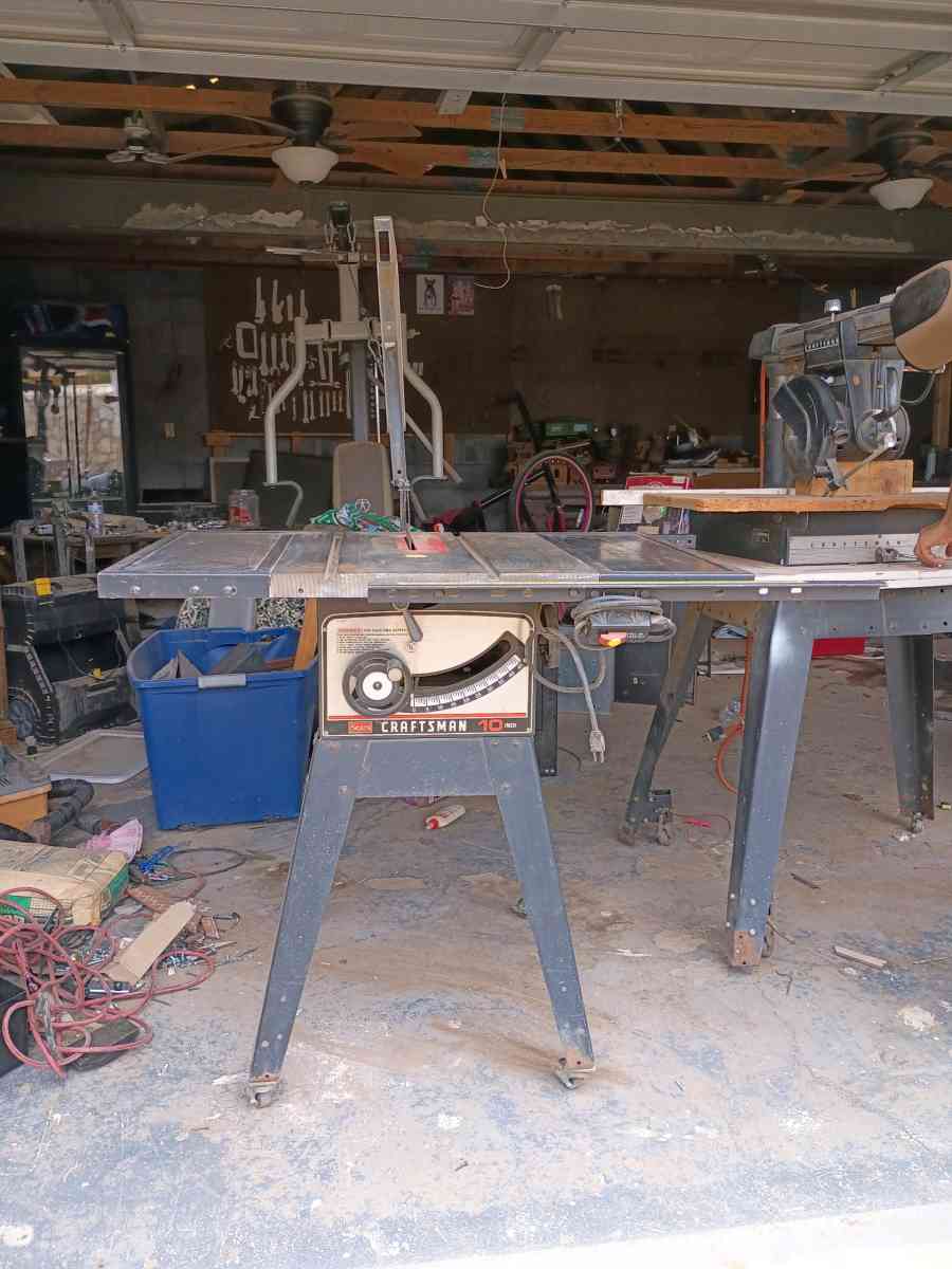 Craftsman Saw Table small