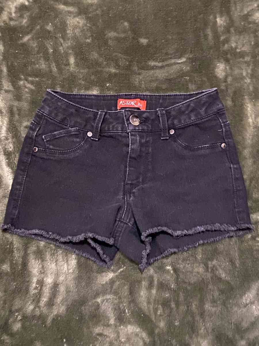 black Astor denim jeans