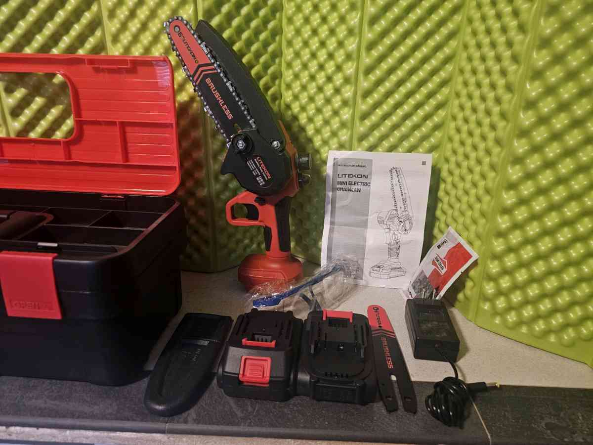 Mini Electric Chainsaw Litekon