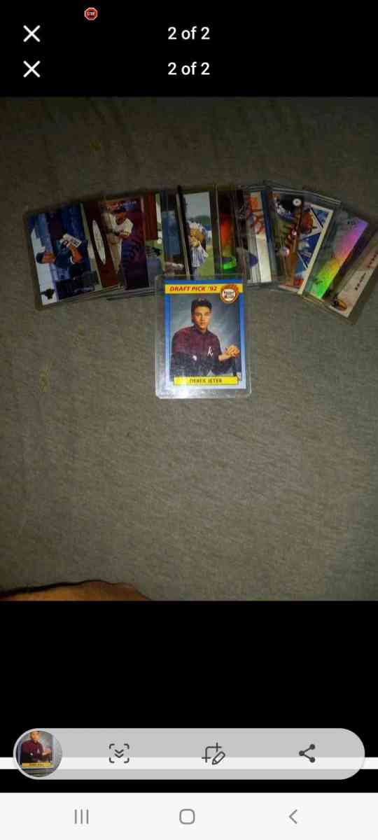 Derek jeters rookie cards