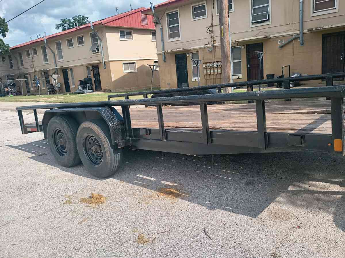 utility trailer