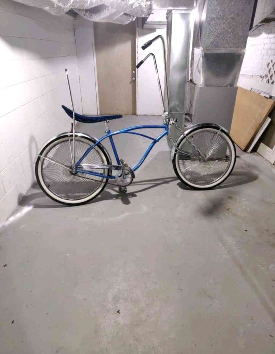 bicicleta lowrider