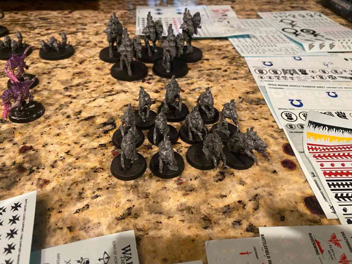 warhammer lot willing to split