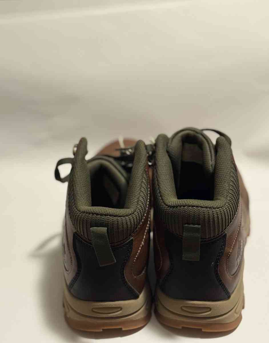 RBX HighTop Sneaker Brown Faux LeatherMens Size 11