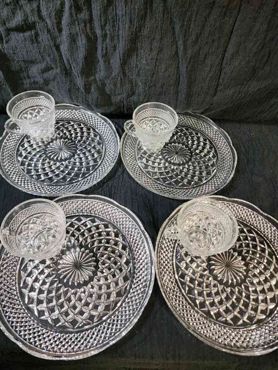 Vintage Wexford by Anchor Hocking