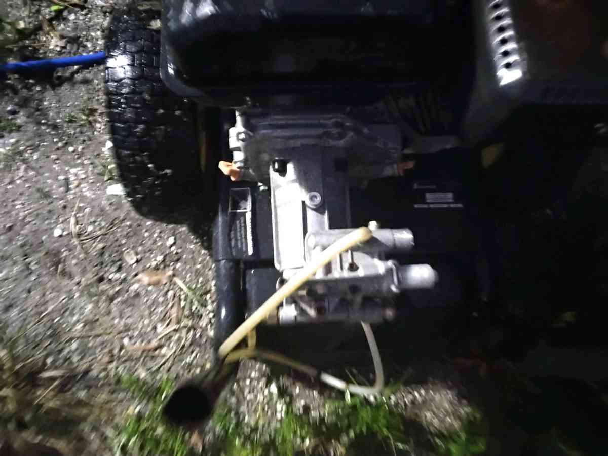 3600 psi power washer