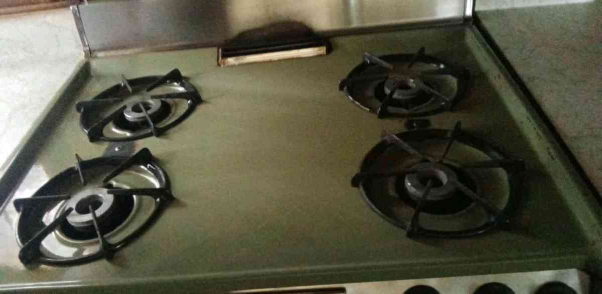 old gas stove