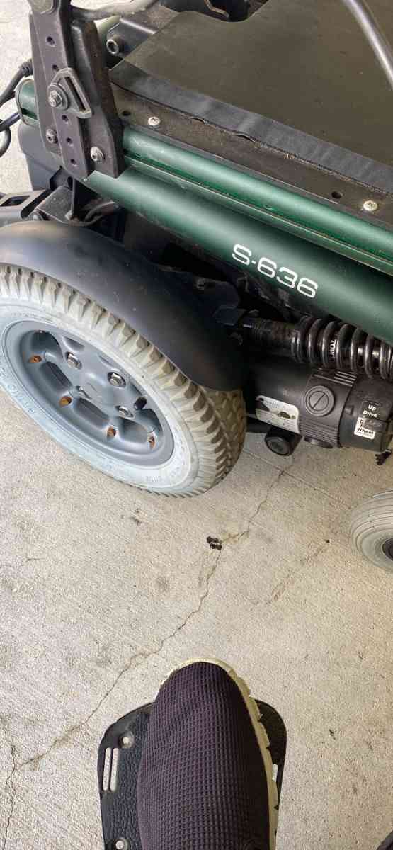 power wheelchair