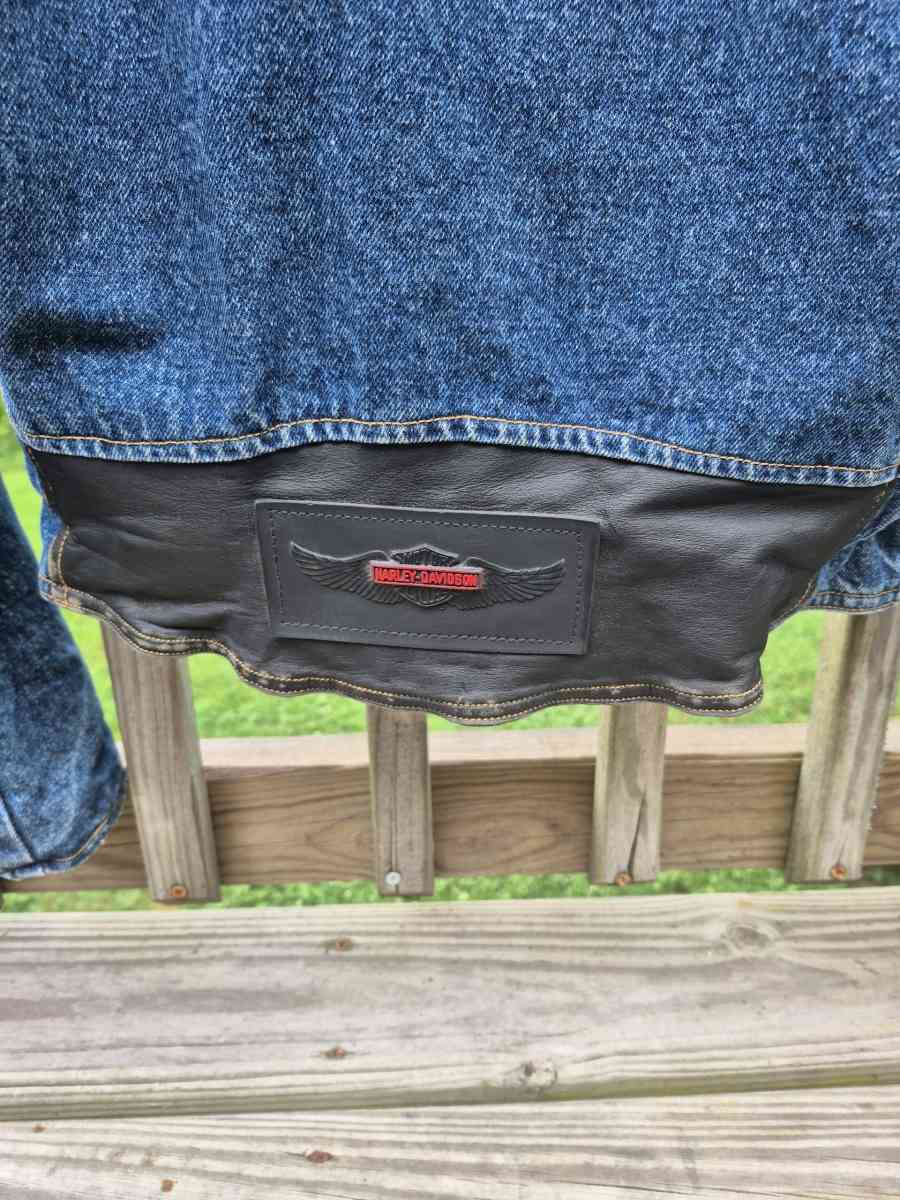 Harley Davidson Jean Jacket
