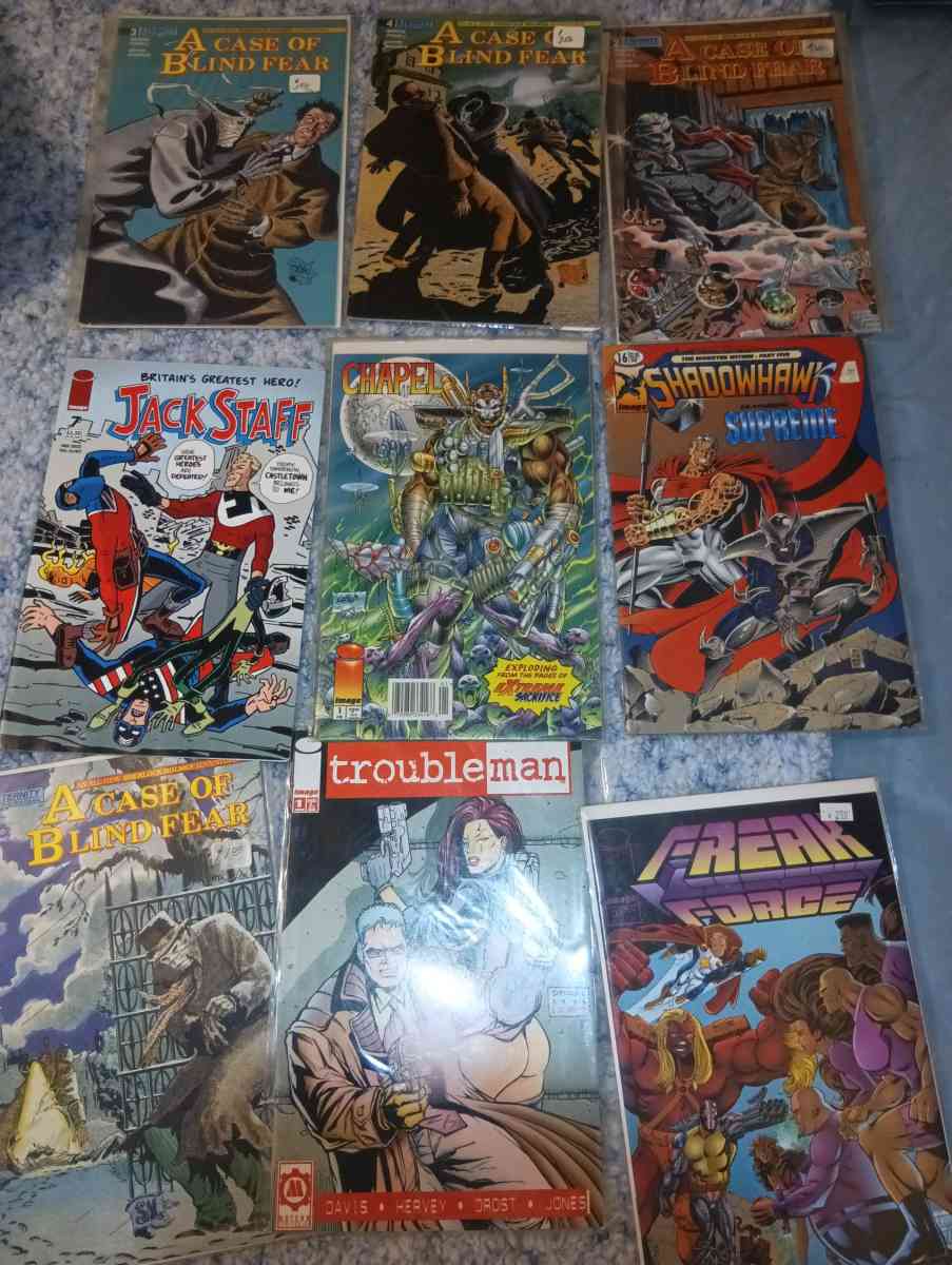 comic books