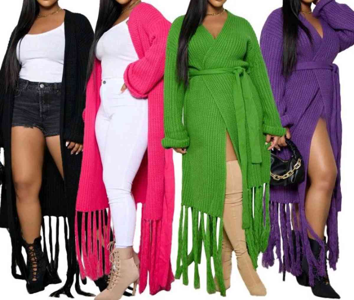 Long Light Weight Sweater