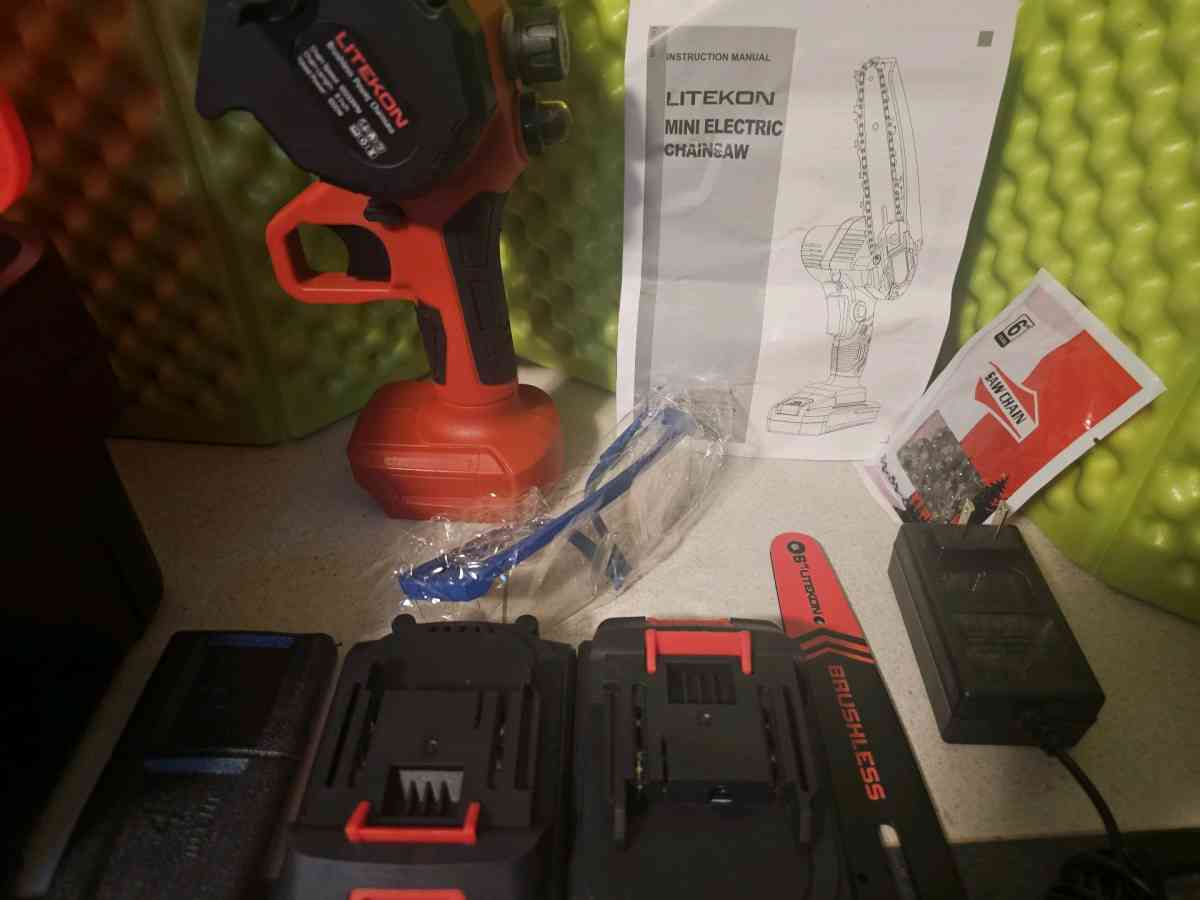 Mini Electric Chainsaw Litekon