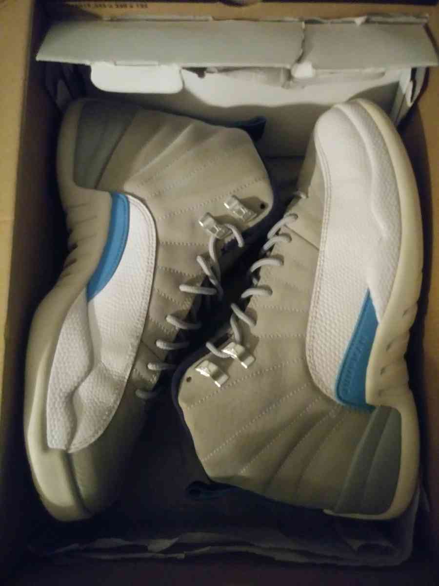 Jordan 12 retro University grey
