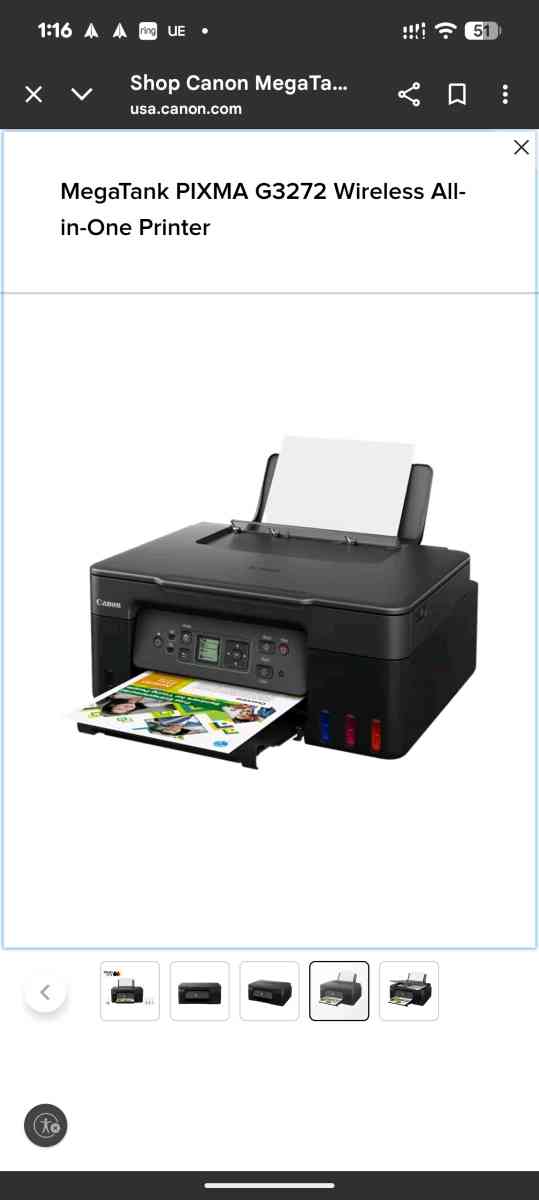 Canon printer