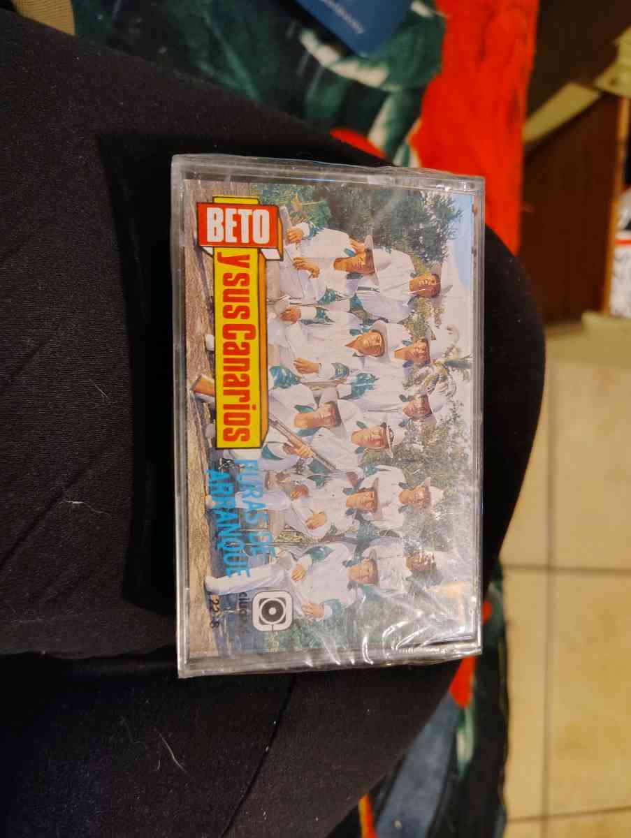 Beto Y Sus Canarios Puras De Arranque Cassette