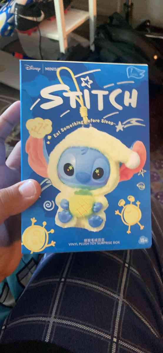 Stich key chain