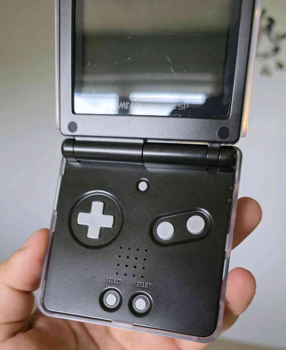 Gameboy advance sp Ags101