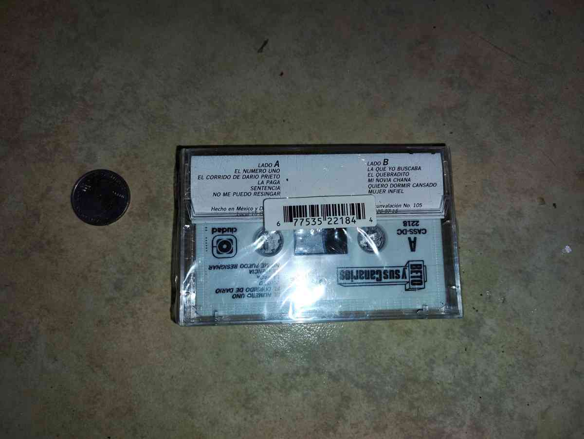 Beto Y Sus Canarios Puras De Arranque Cassette