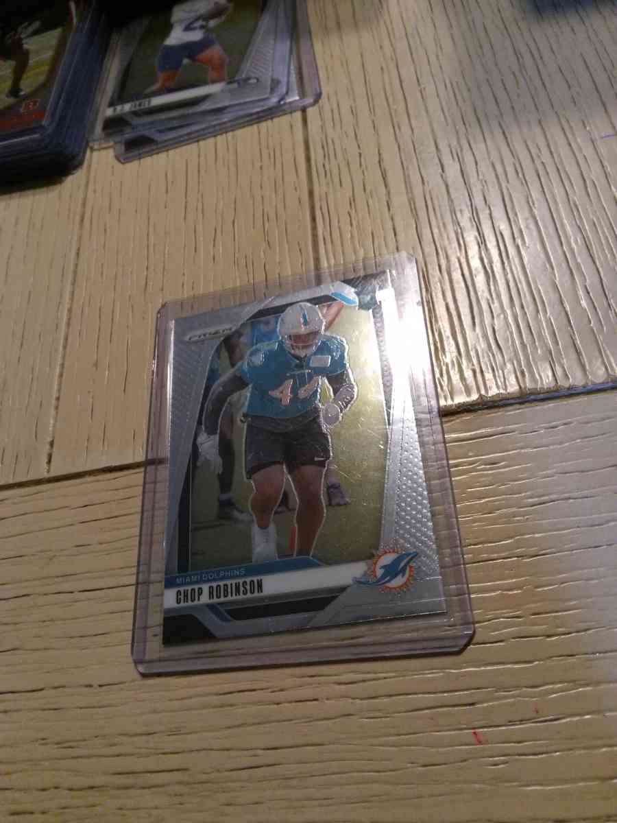 4 card prizm rookie card lot