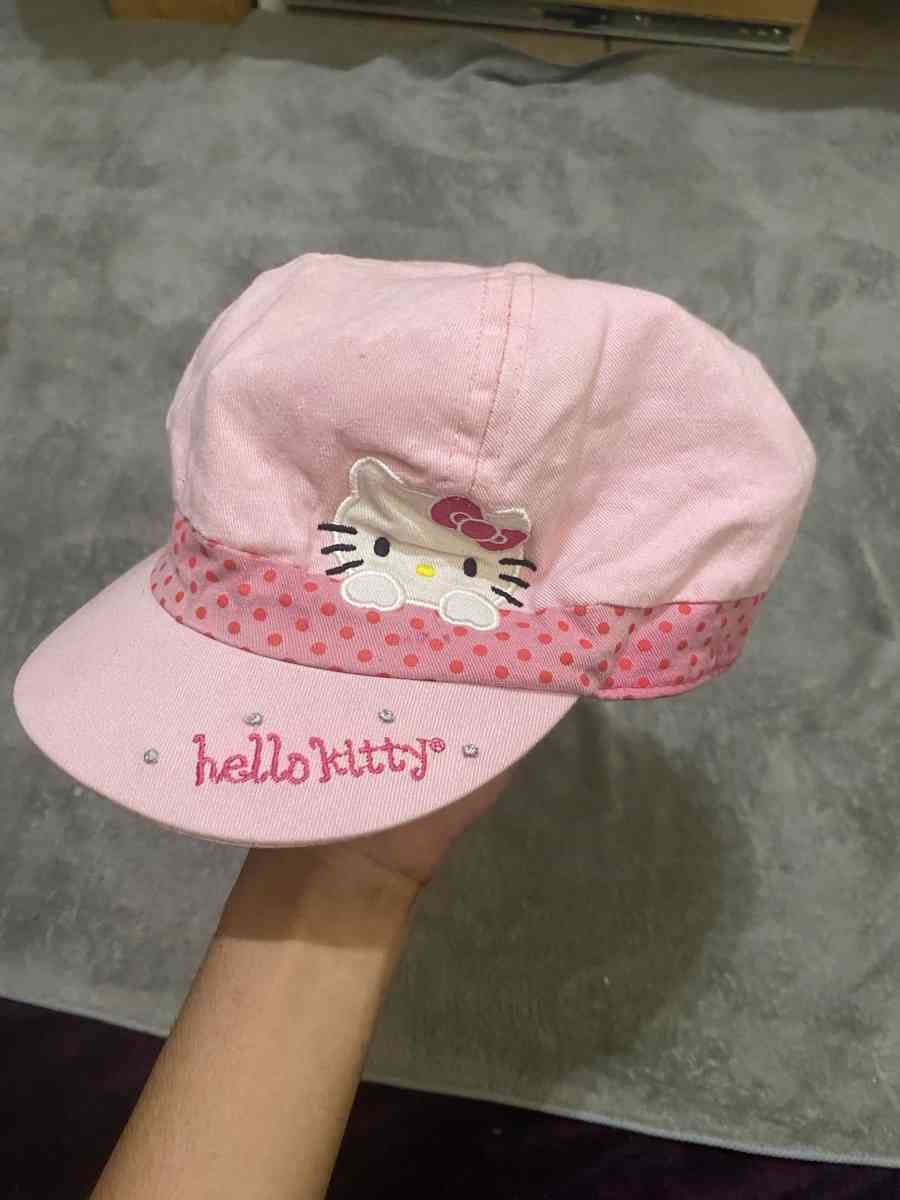 hello kitty y2k hat