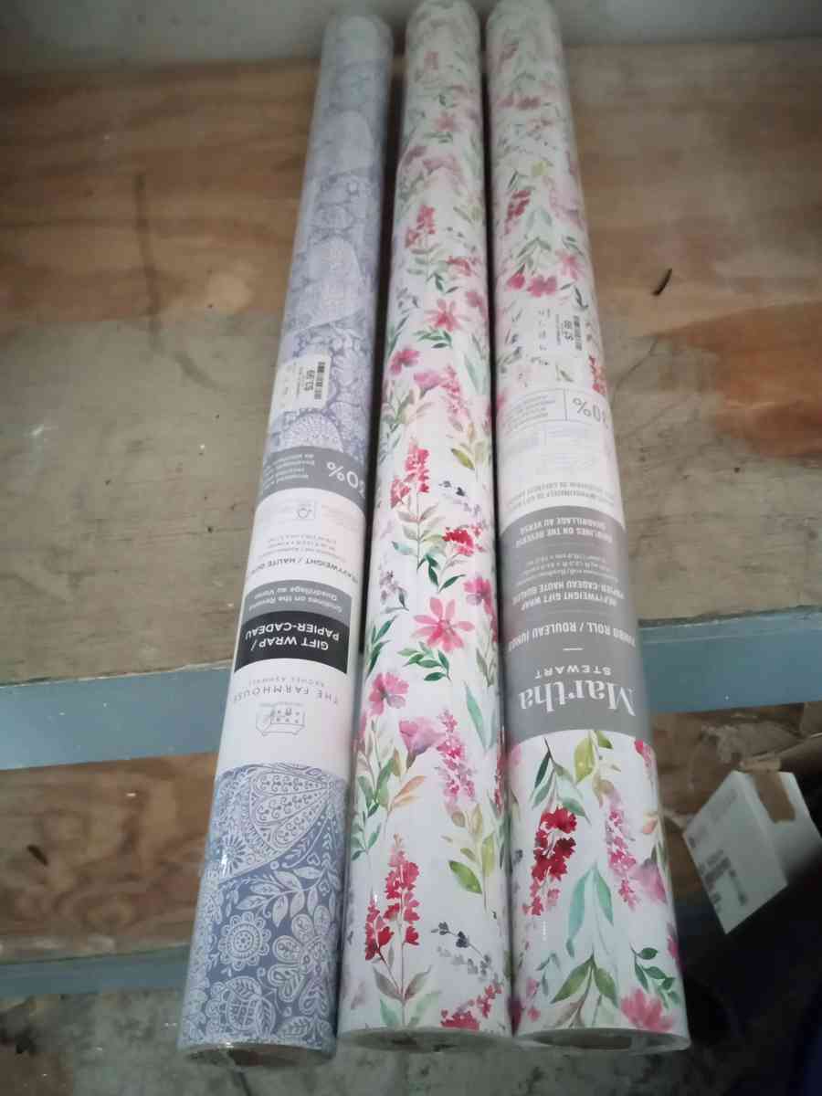 wrapping paper