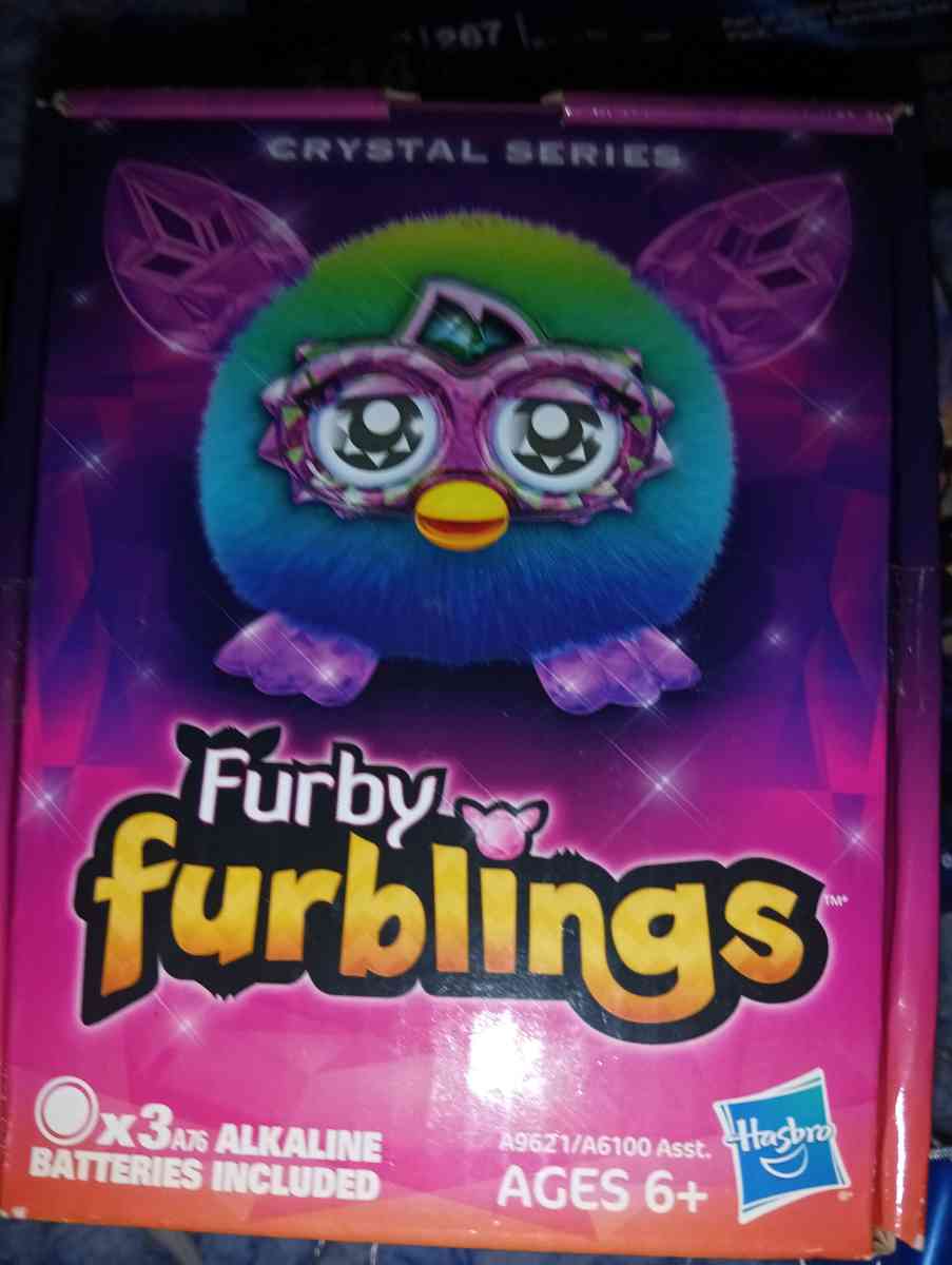 furby furbling Crystal series