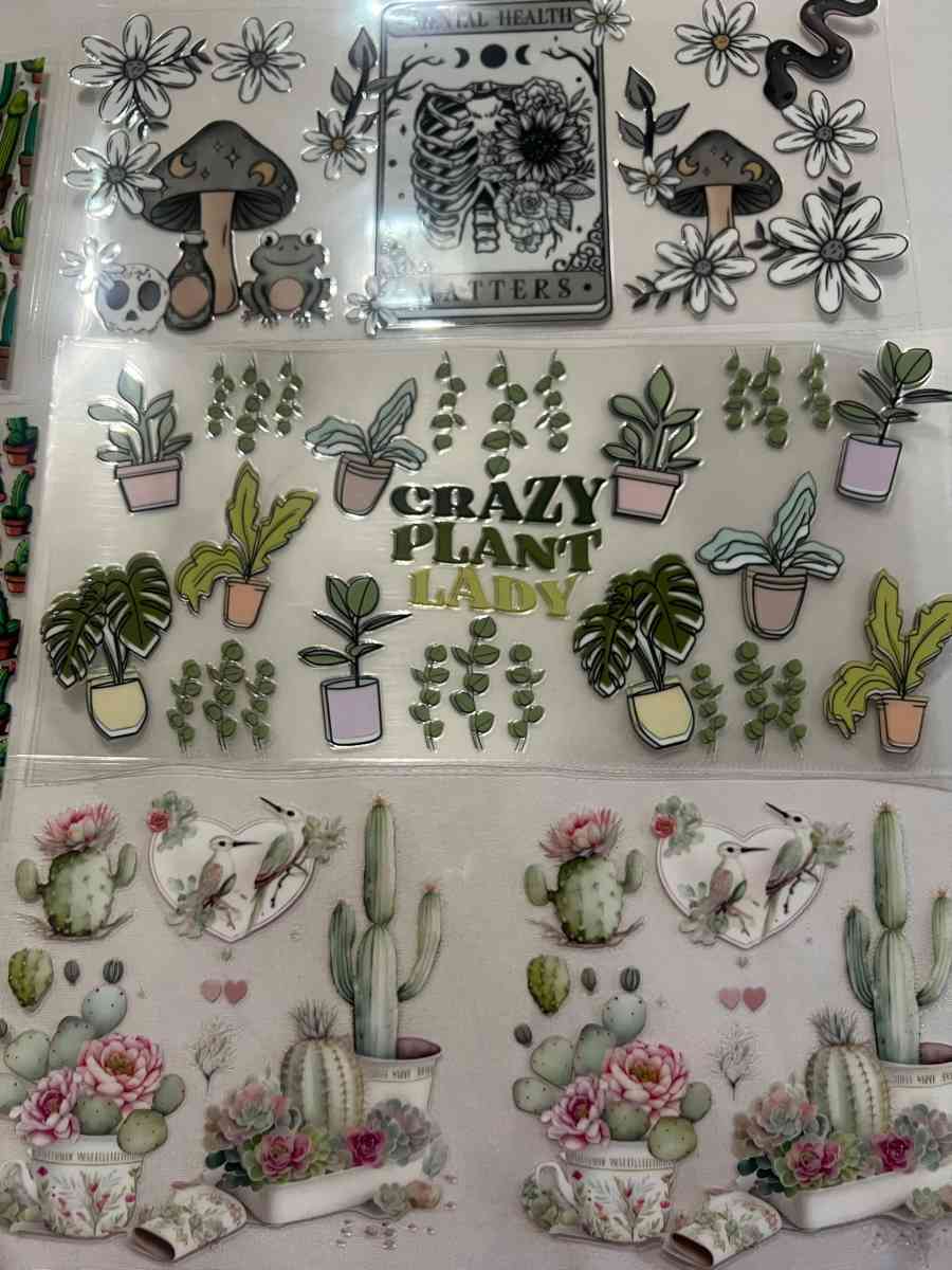 plant lovers  tumblers