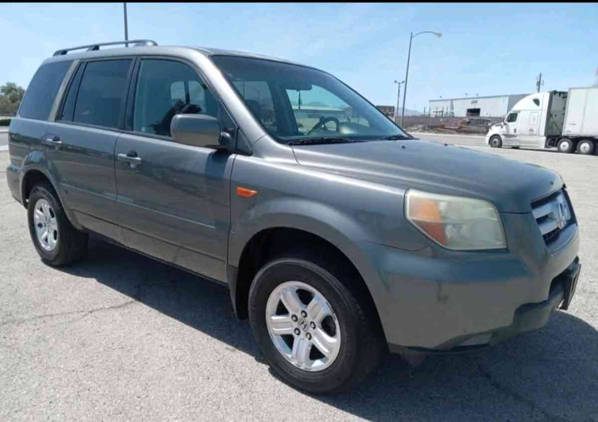 Honda pilot