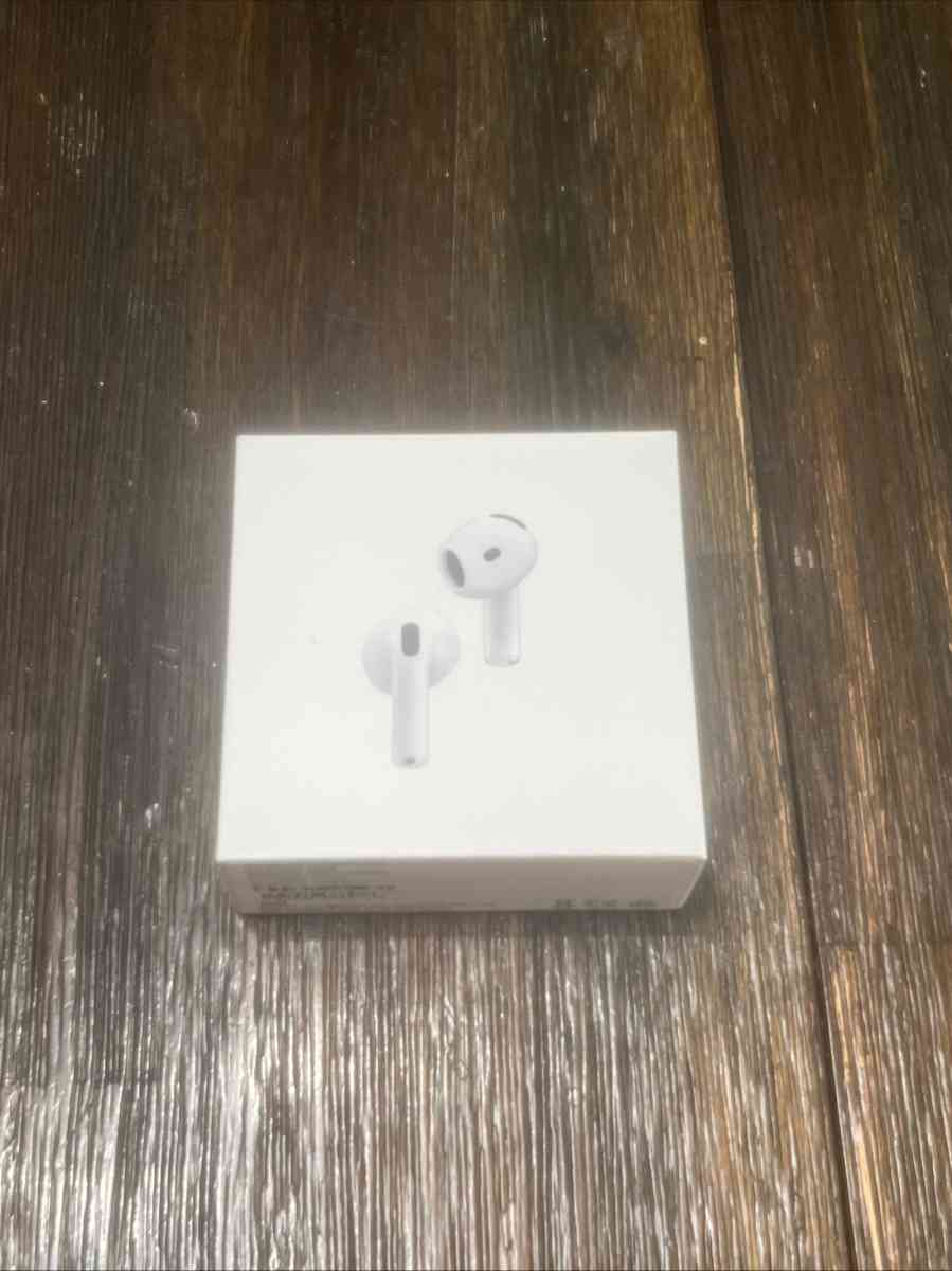 Apple AirPods 4th Generation Active Noise Cancellation