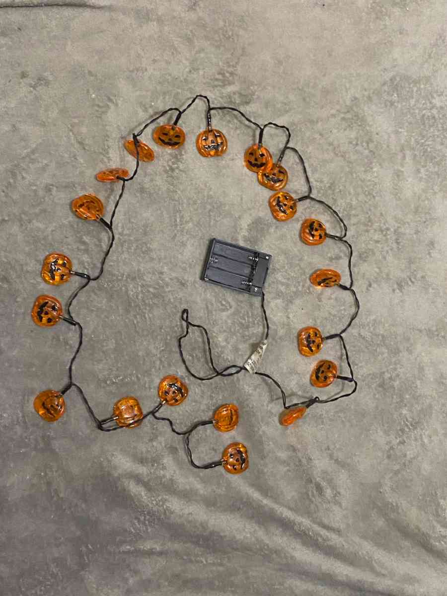 halloween decoration lights