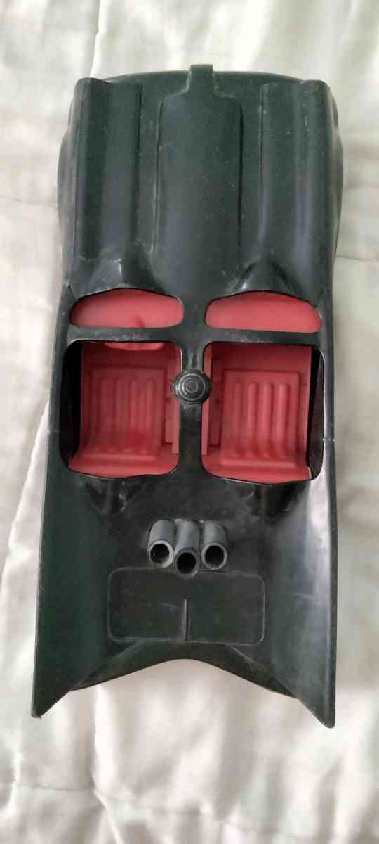 Vintage Batmobile Toy Car