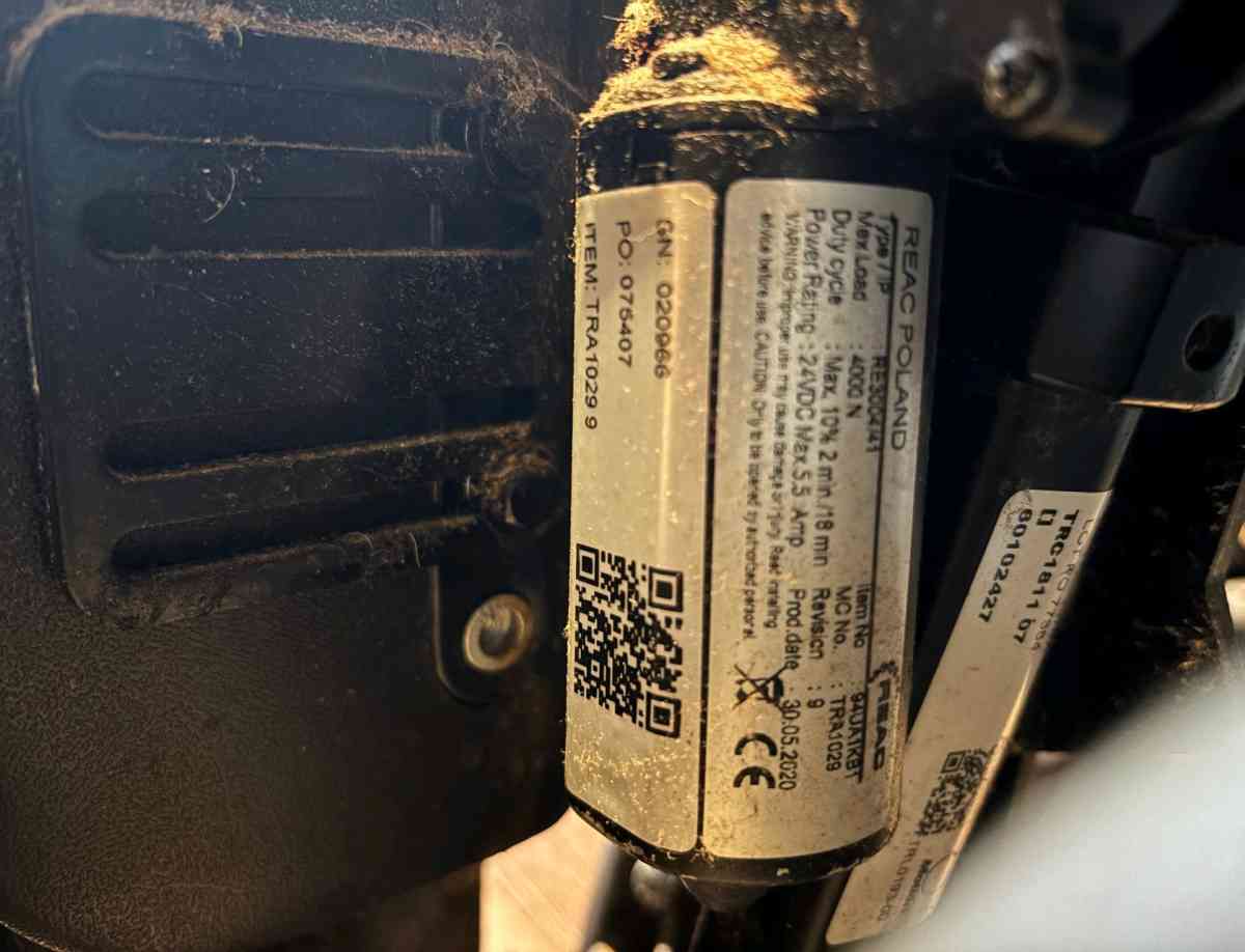 Invacare TDX SP Power Wheelchair