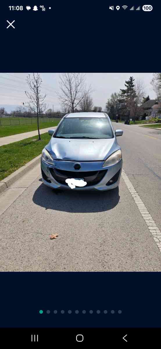 2012 mazda 5