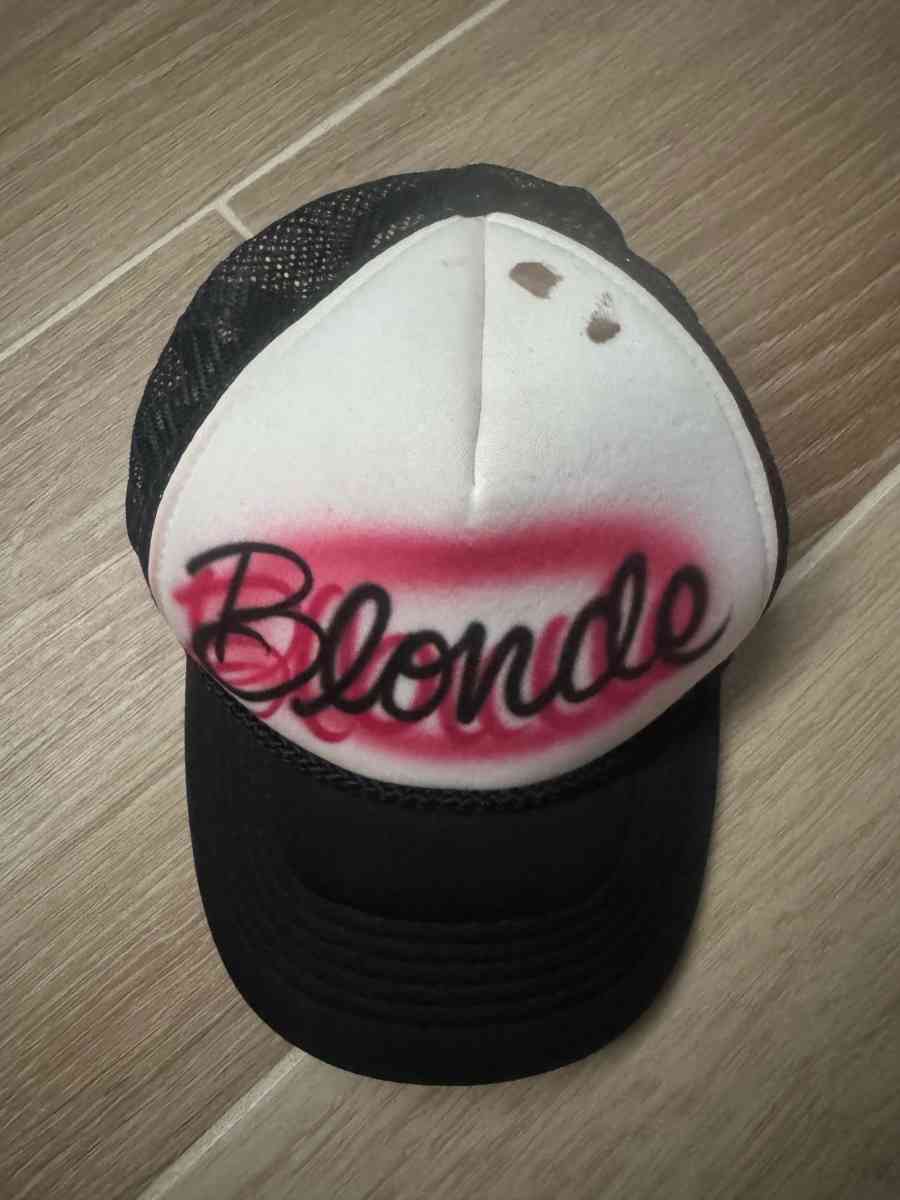 Blonde Hat