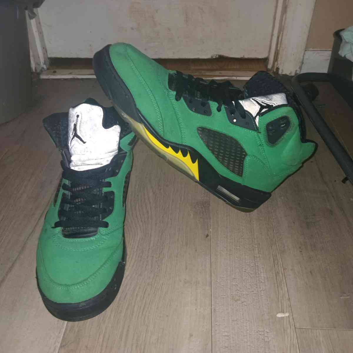 Jordan Retro 5 SE Oregon