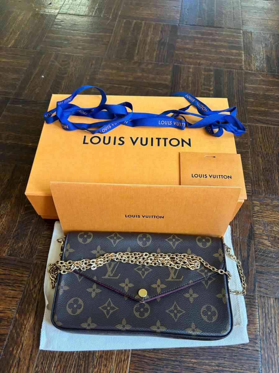 lv pochette felicie