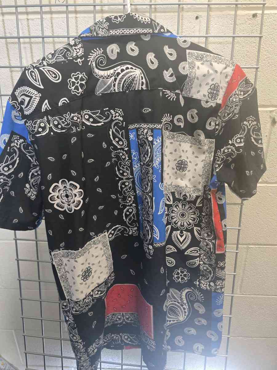 Drill Clothing Company  Button Up Shirt