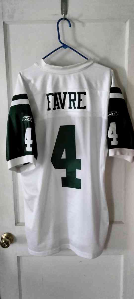NY Jets Brett Favre Jersey